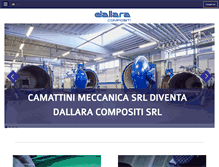 Tablet Screenshot of camattini.com
